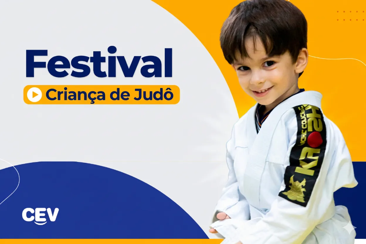 FESTIVAL CRIANÇA DE JUDÔ 2026