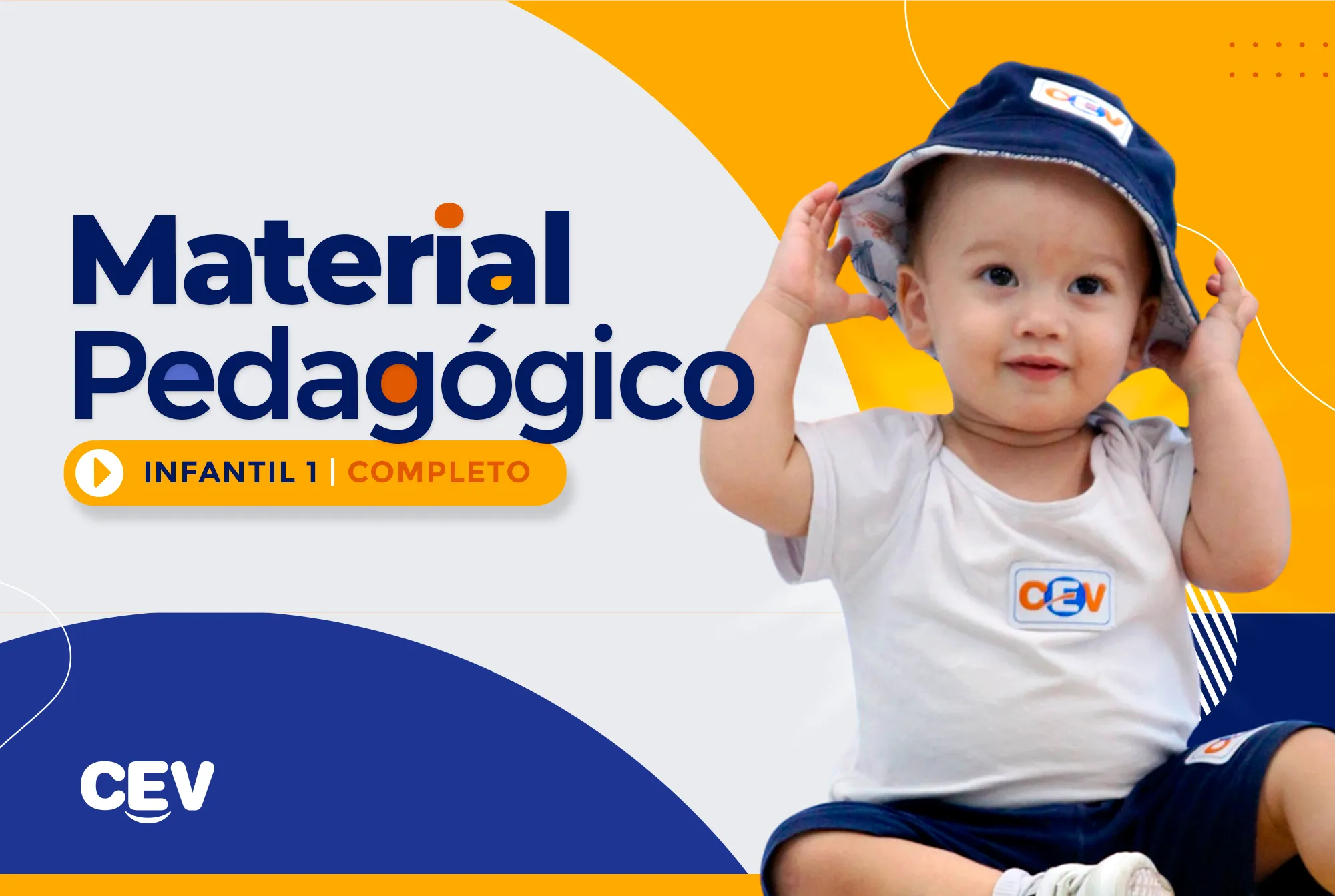 Sistema CEV de Ensino 2026 - Infantil 1