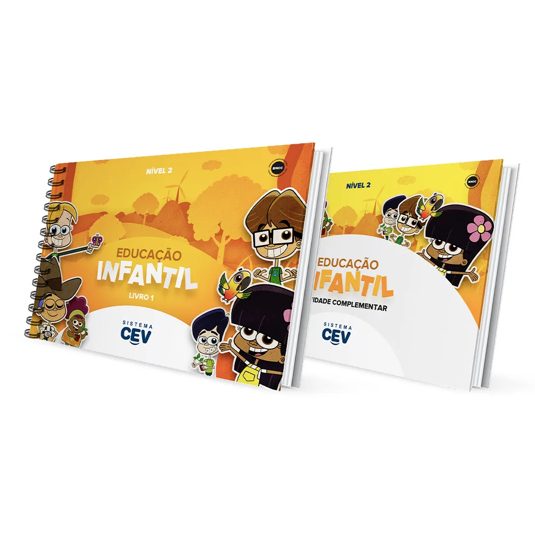 Sistema CEV de Ensino 2026 - Infantil 2