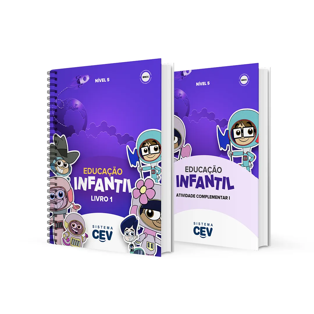 Sistema CEV de Ensino 2026 - Infantil 5