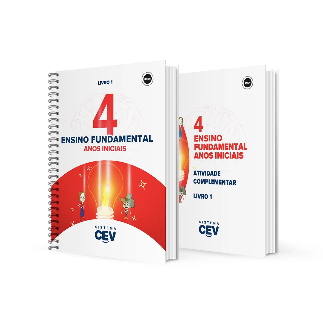 Sistema CEV de Ensino 2026 - 4º ano E.F