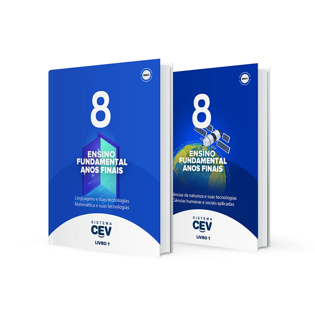 Sistema CEV de Ensino 2026 - 8º ano E.F