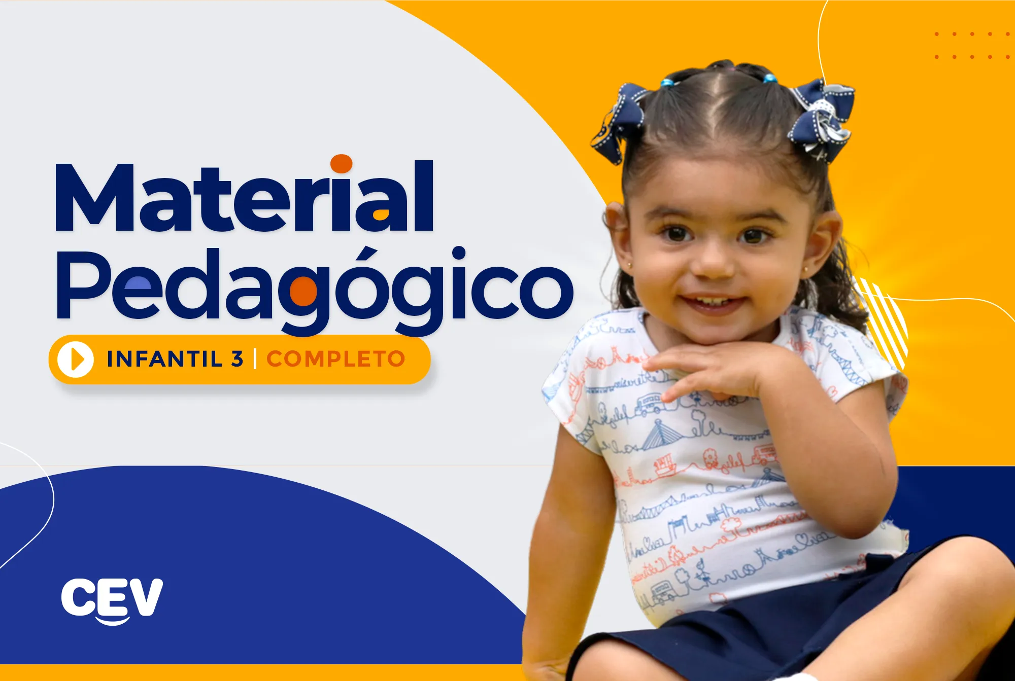 MATERIAL PEDAGÓGICO 2026 COMPLETO - INFANTIL 3