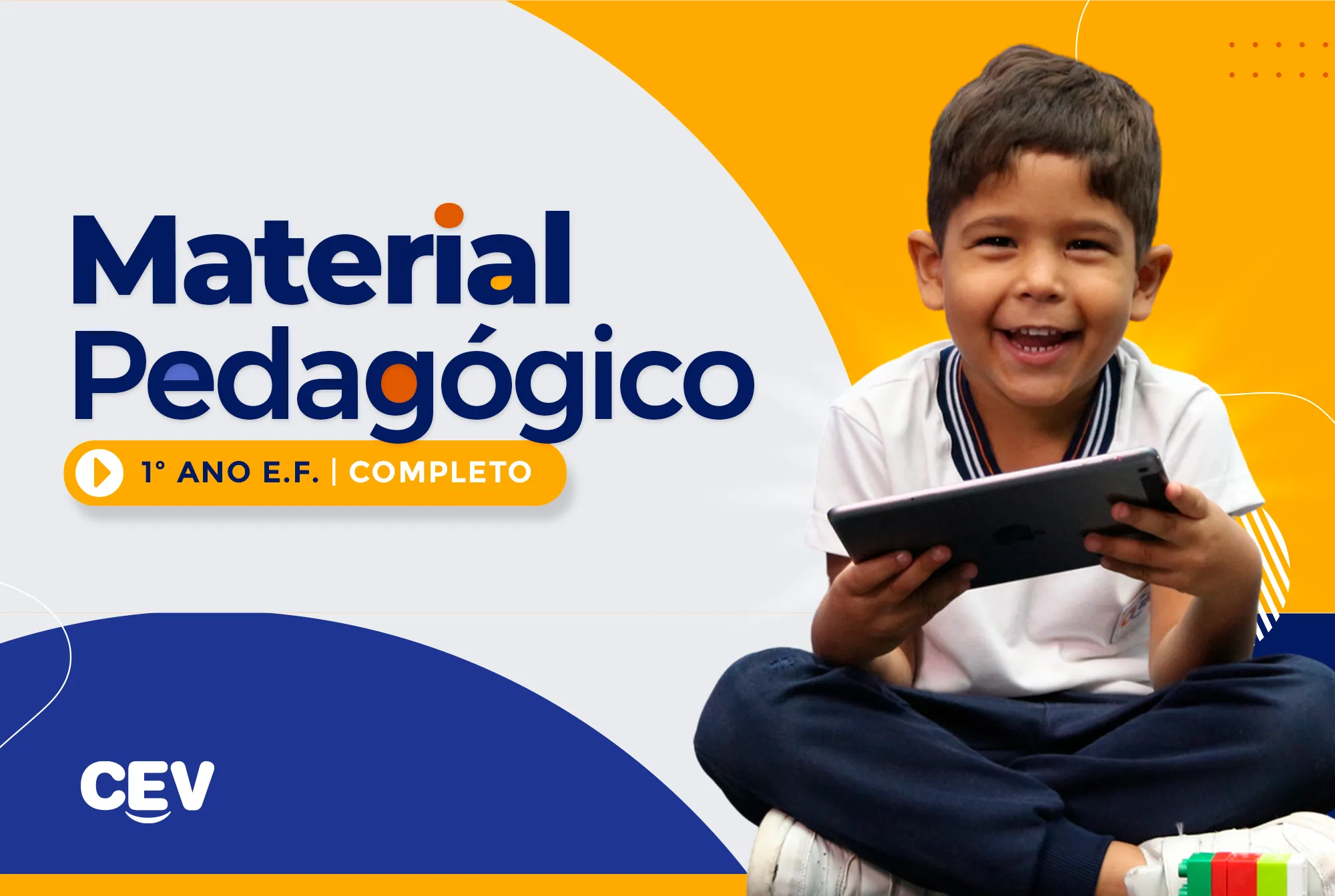 MATERIAL PEDAGÓGICO 2026 COMPLETO  - 1º ANO E.F.