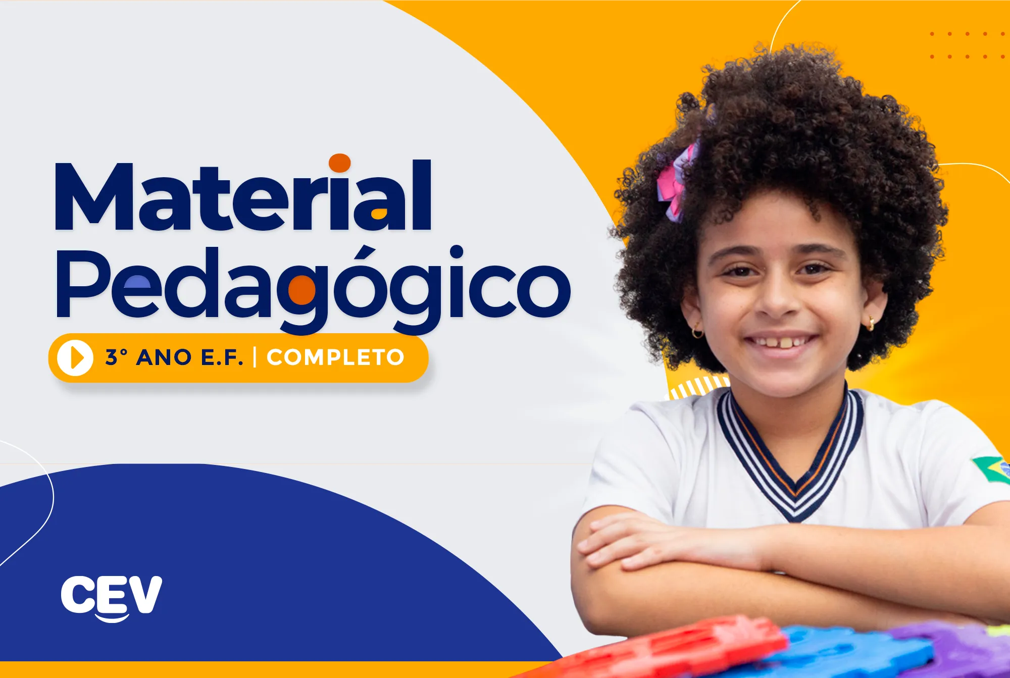 MATERIAL PEDAGÓGICO 2026 COMPLETO  - 3º ANO E.F.