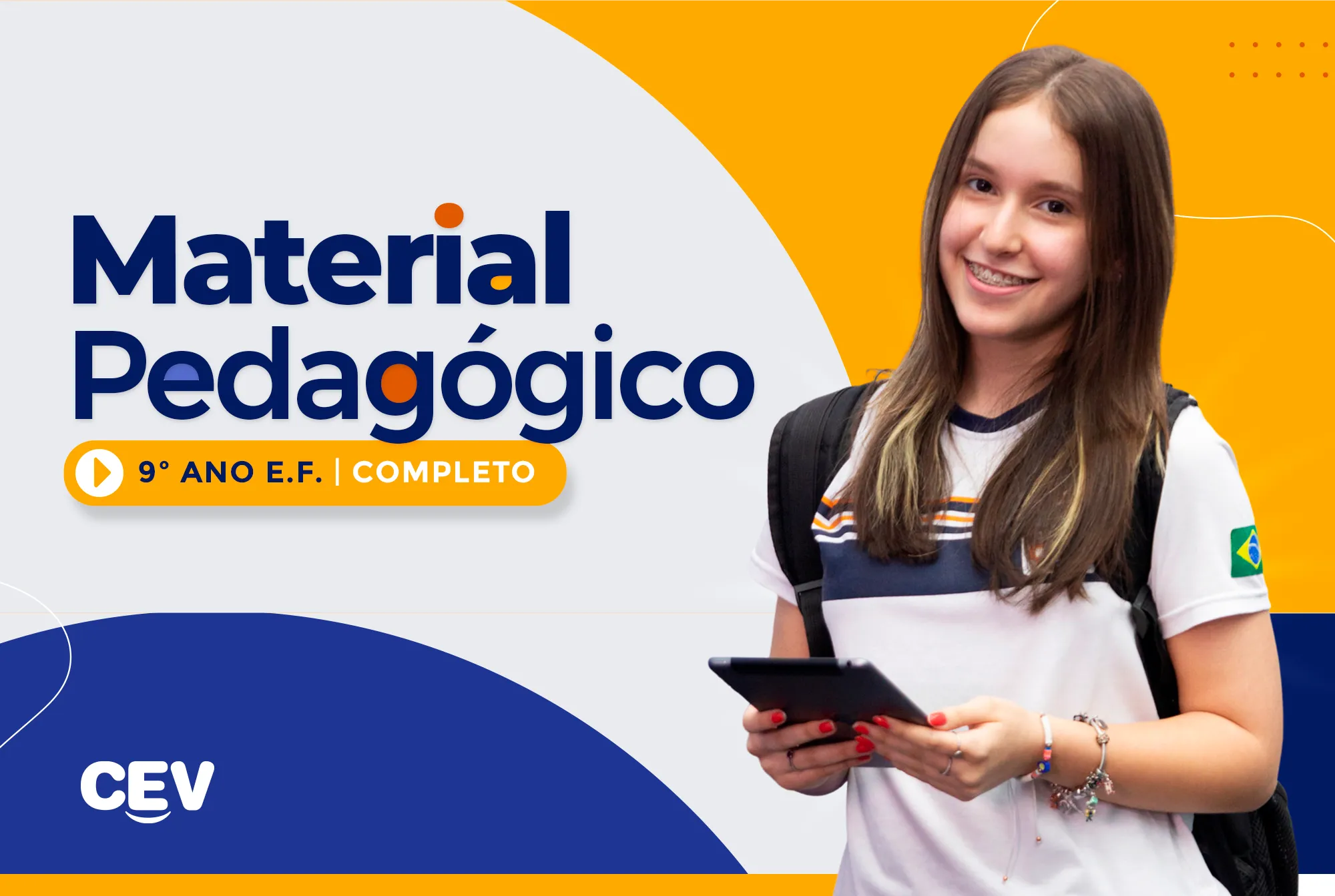 MATERIAL PEDAGÓGICO 2026 COMPLETO  - 9º ano E.F.