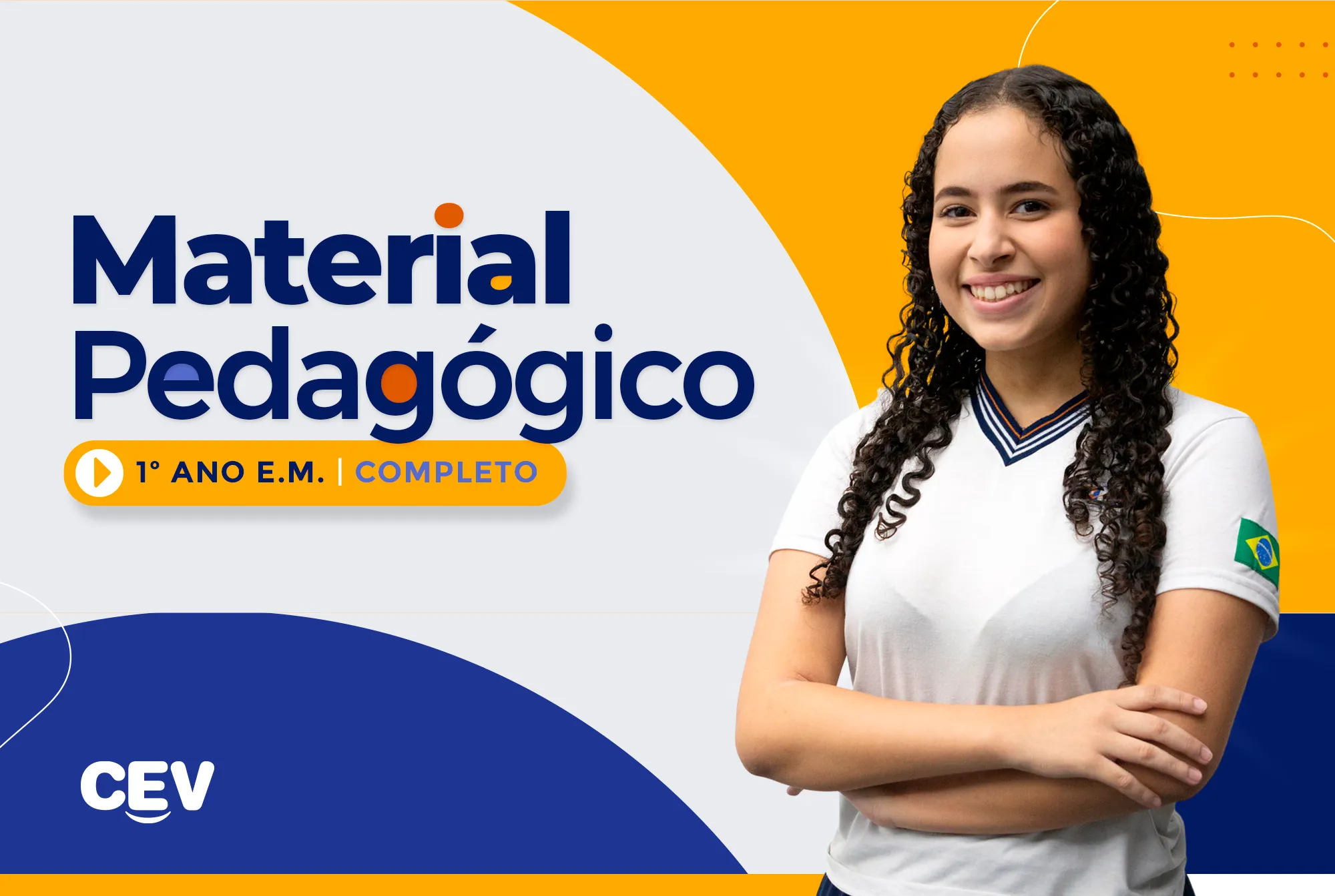 MATERIAL PEDAGÓGICO 2026 COMPLETO  - 1º ANO E.M.