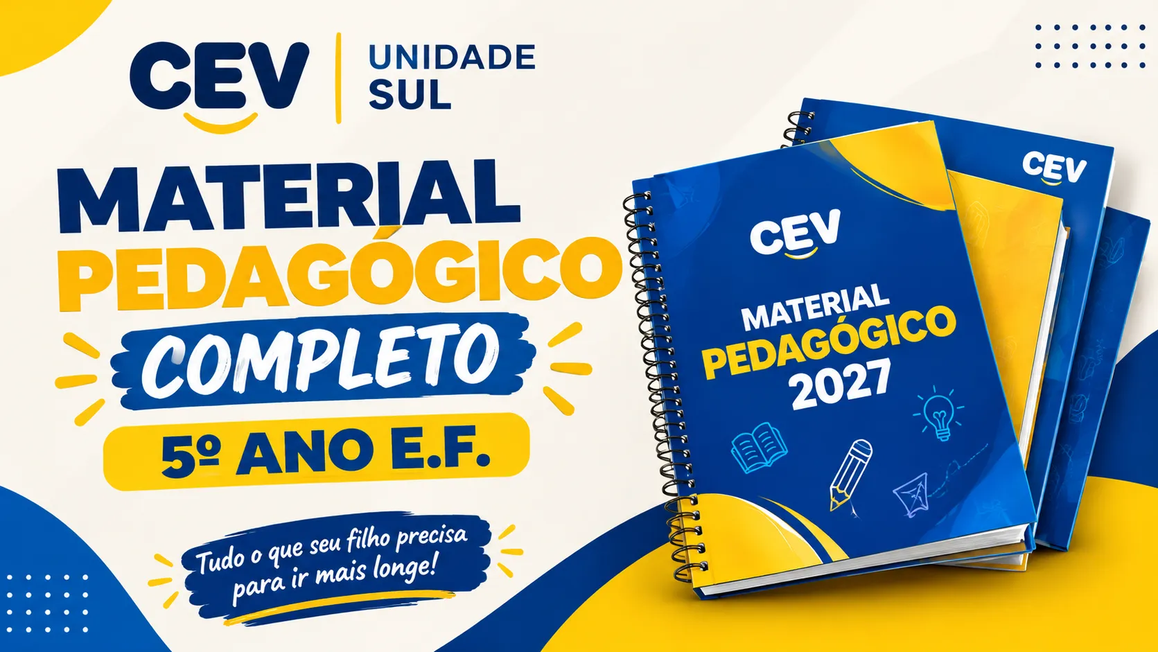 MATERIAL PEDAGÓGICO 2027 COMPLETO  - 5º ANO E.F.