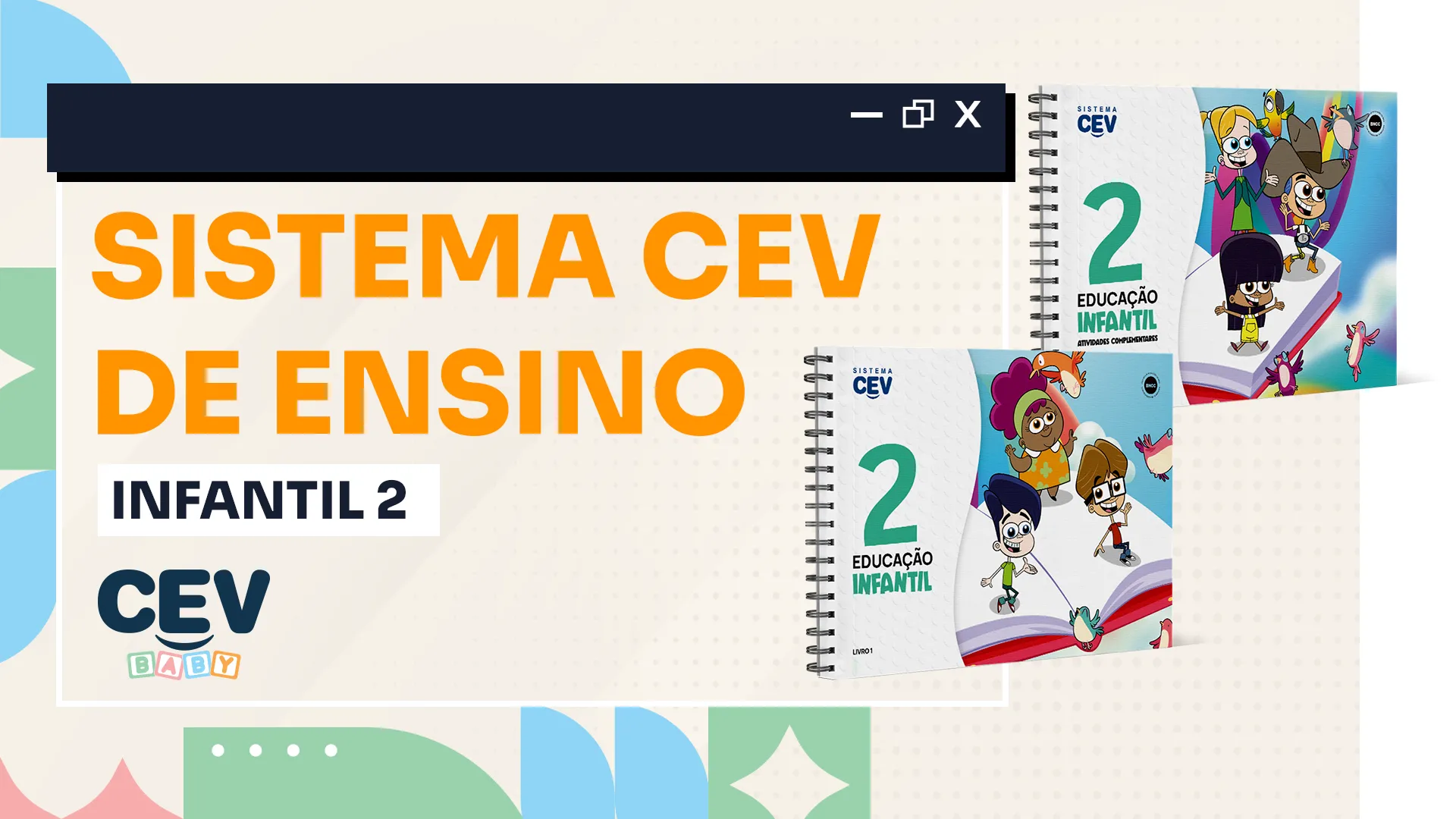 Sistema CEV de Ensino 2027 - Infantil 2