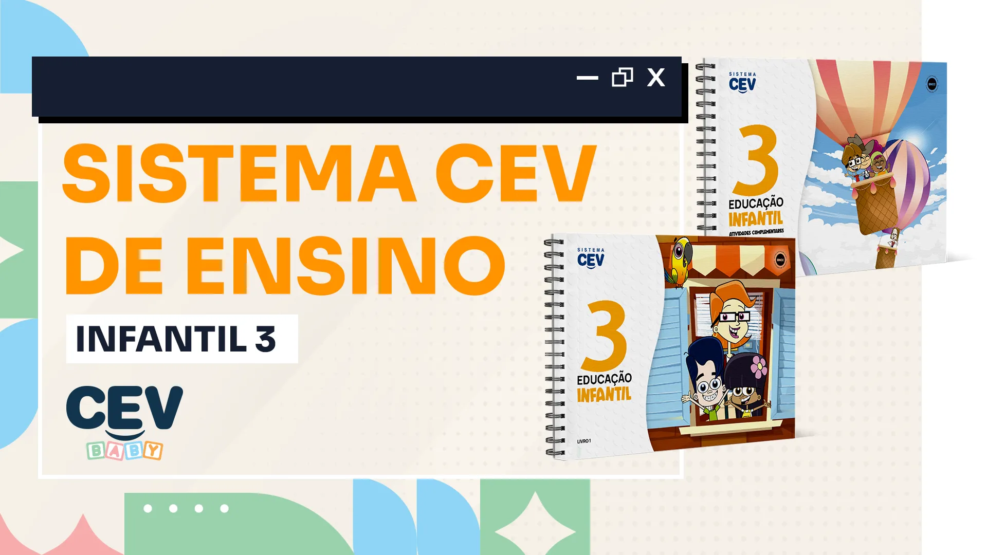Sistema CEV de Ensino 2027 - Infantil 3