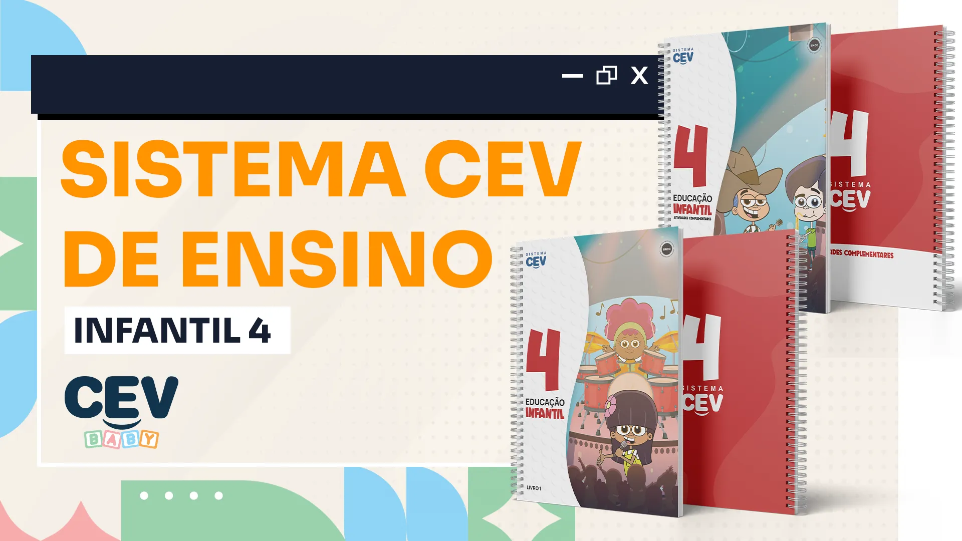 Sistema CEV de Ensino 2027 - Infantil 4