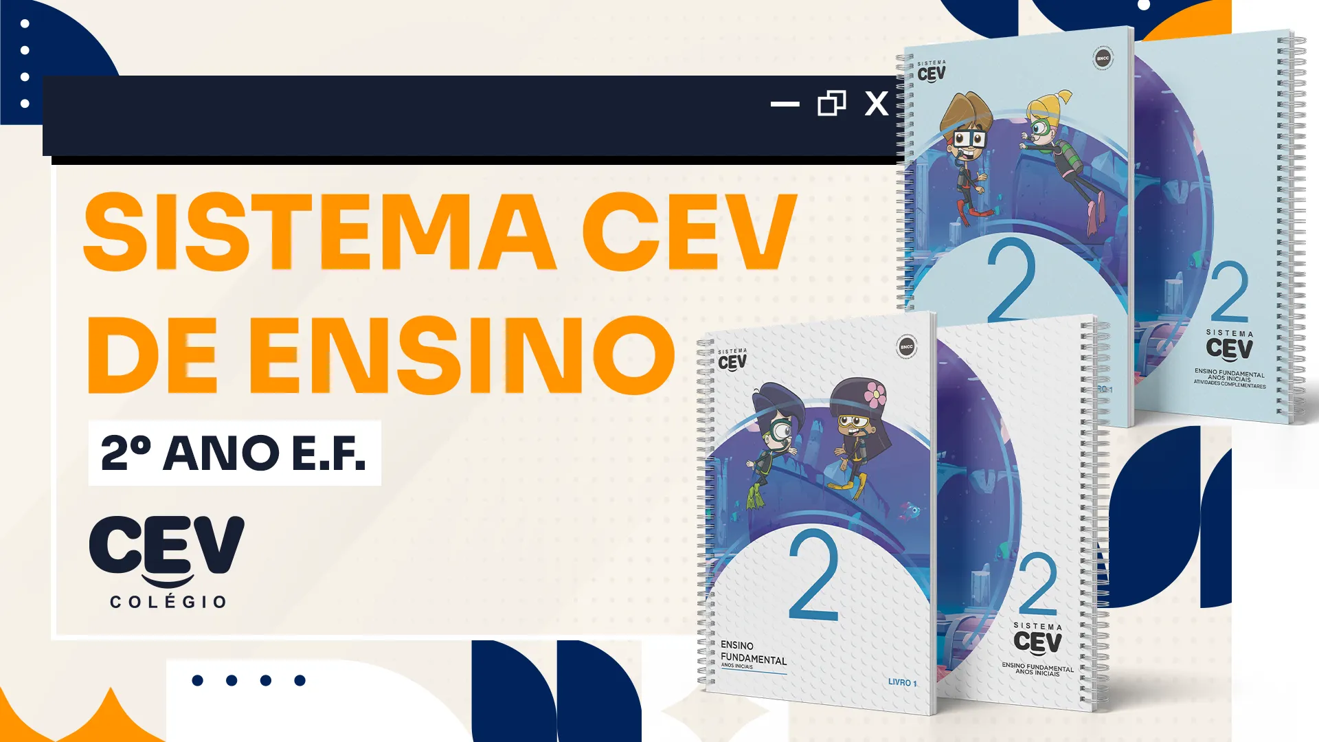 Sistema CEV de Ensino 2027 - 2º ano E.F