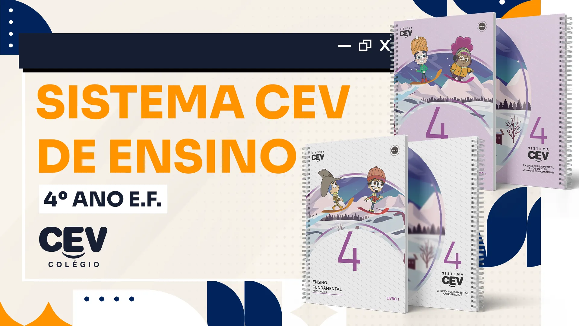 Sistema CEV de Ensino 2027 - 4º ano E.F
