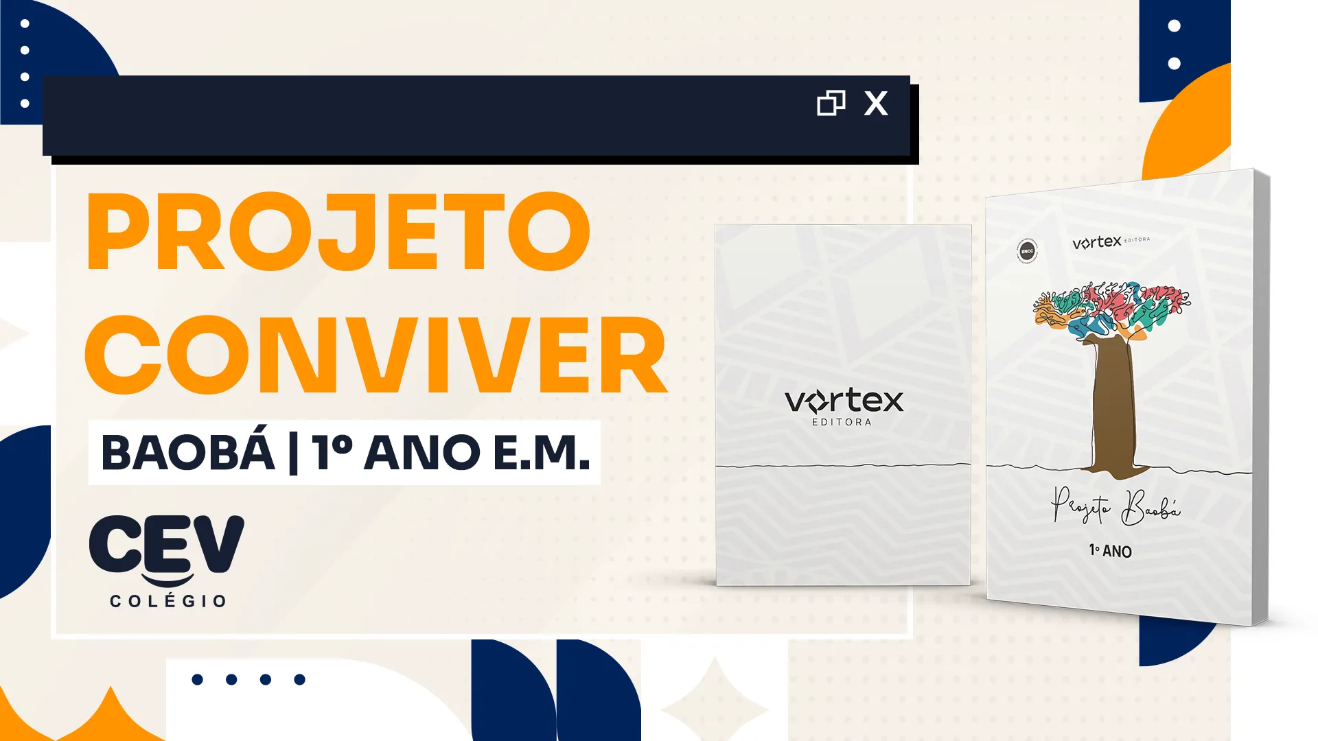 Projeto Conviver 2026 - BAOBÁ - 1° E.M
