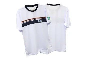 T-SHIRT GOLA REDONDA (ALGODÃO) TAM P