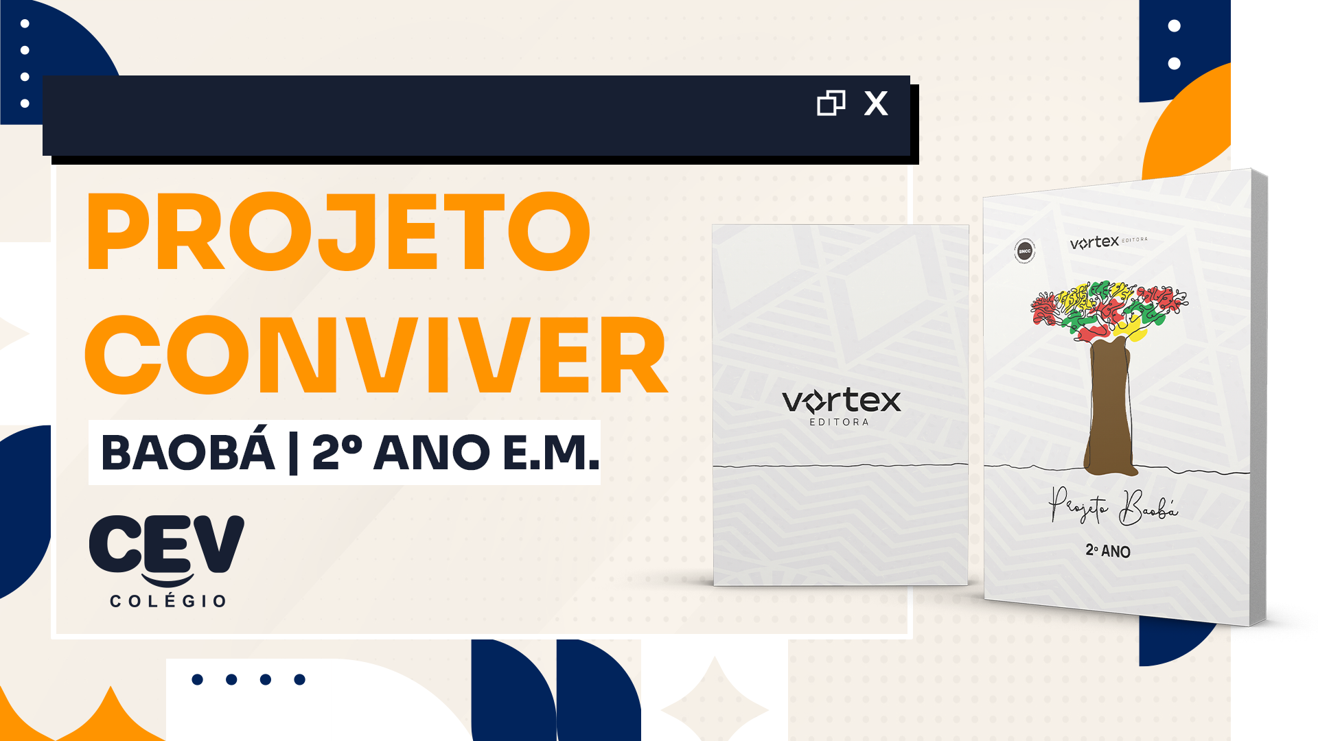Projeto Conviver 2026 - BAOBÁ - 2° E.M