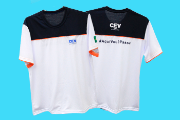 T-SHIRT VESTIBULAR GG