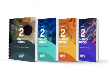Sistema CEV de Ensino (Livro Físico) 2025 - 2º ano E.M