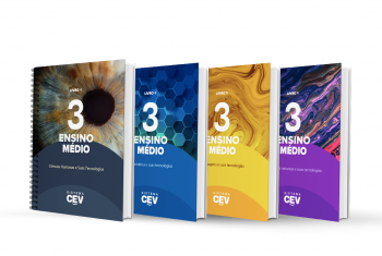 Sistema CEV de Ensino (Livro Físico) 2025 - 3º ano E.M