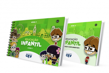 Sistema CEV de Ensino 2025 - Infantil 3