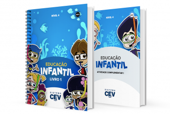 Sistema CEV de Ensino 2025 - Infantil 4