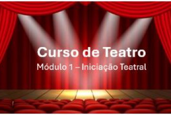 CURSO DE TEATRO - MÓDULO 1 - 2025