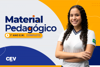 MATERIAL PEDAGÓGICO 2025 COMPLETO  - 1º ANO E.M.