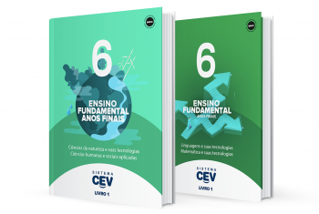 Sistema CEV de Ensino (Livro Físico) 2022 - 6º ano E.F